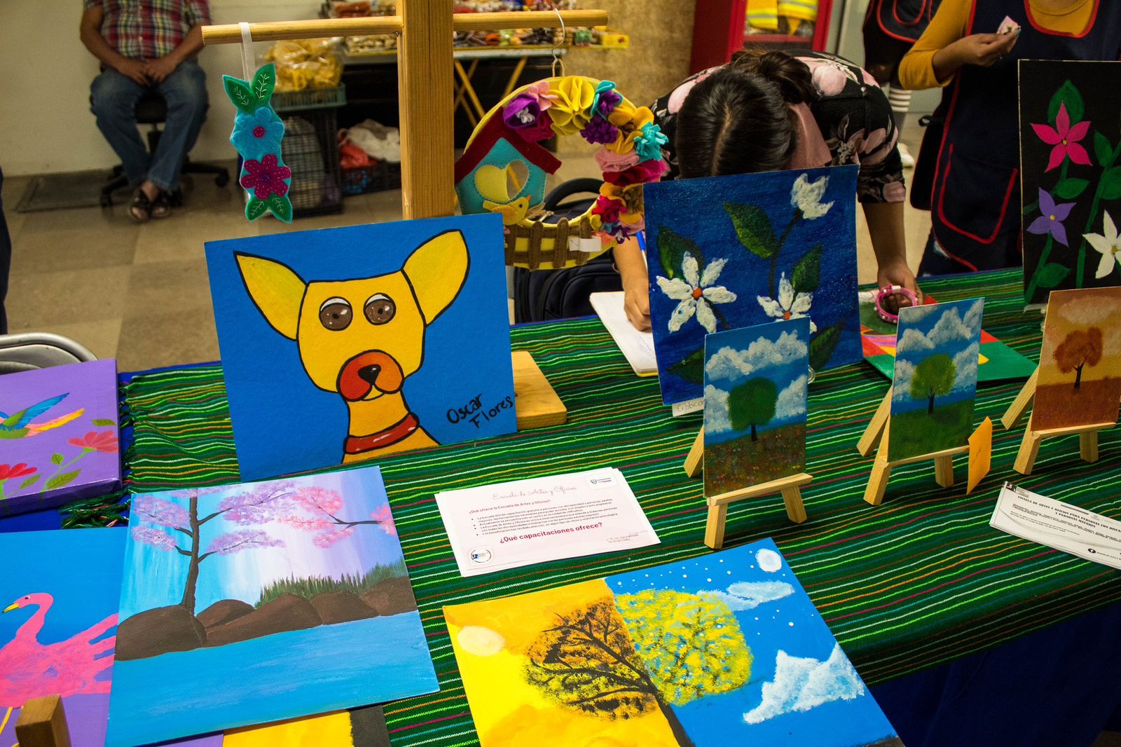 Invitan a exposición y venta de productos del Centro de Capacitación para Personas con Discapacidad