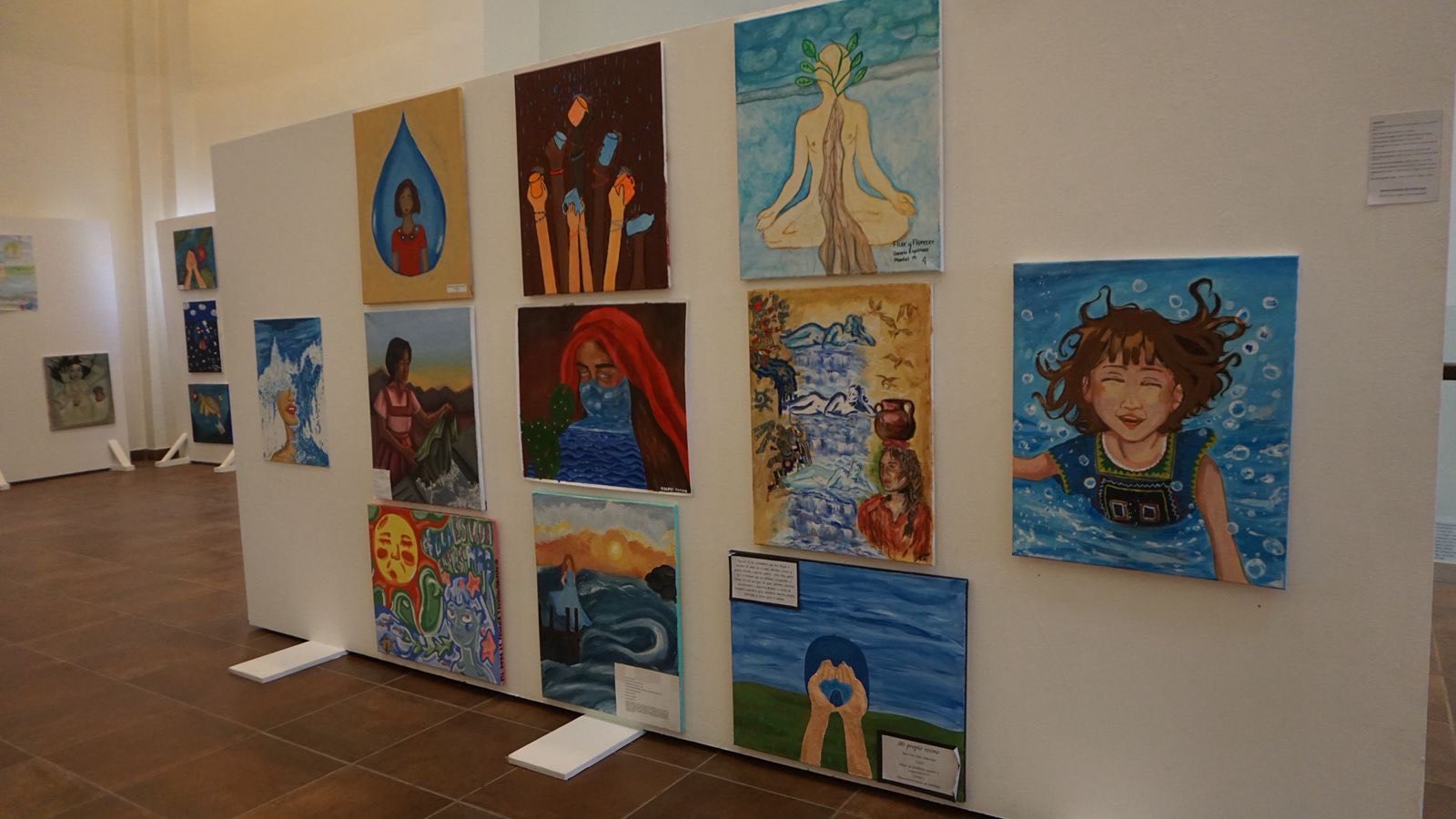 Obtienen estudiantes del Cobach primeros lugares en convocatoria de pintura por la Semana Mundial del Agua 2026