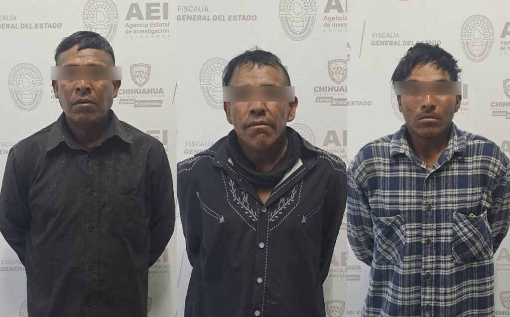 Vinculan a proceso a tres hombres por desaparición cometida por particulares