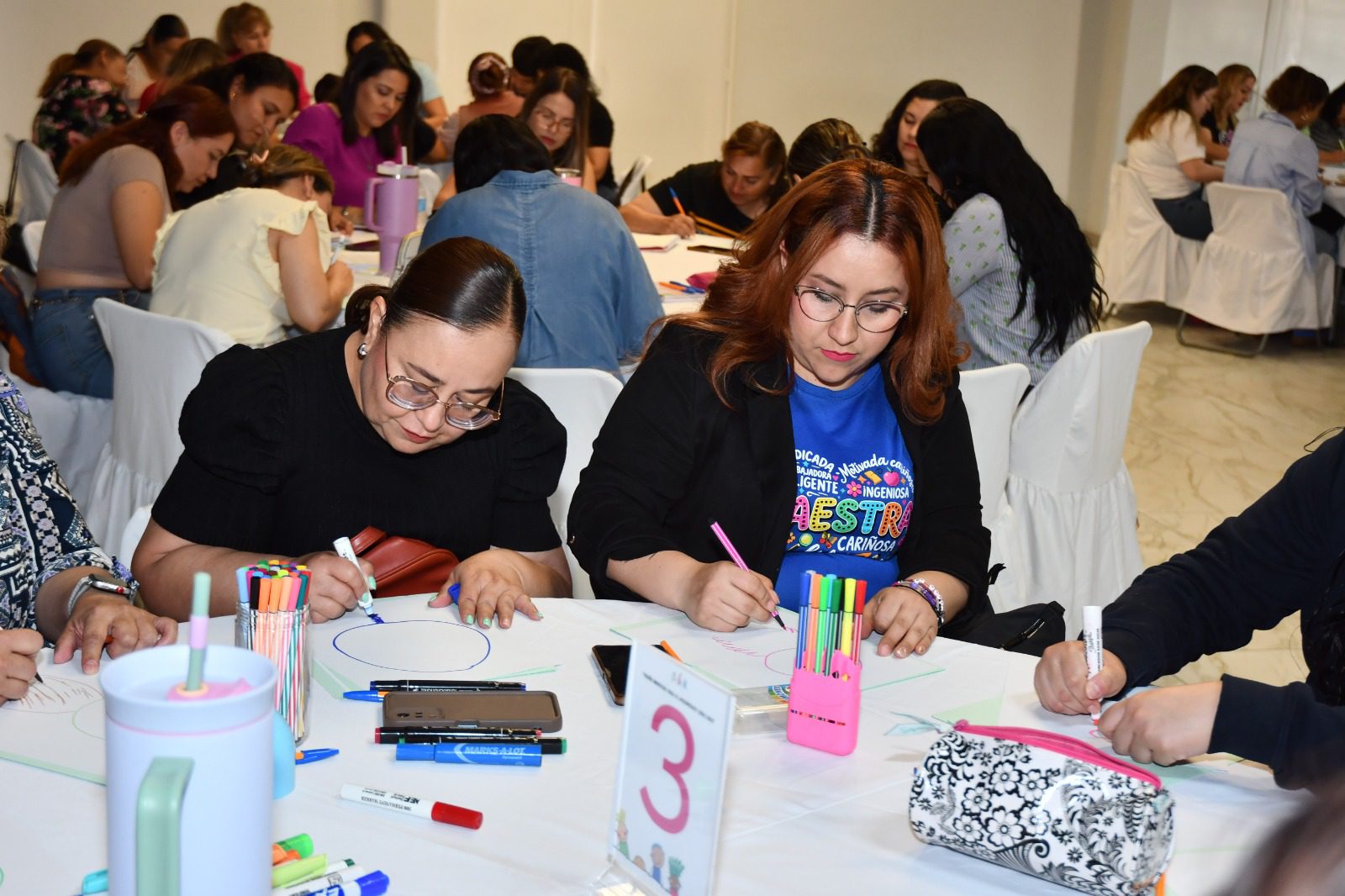 Capacita SEyD a más de 100 docentes de Preescolar en inclusión y equidad educativa