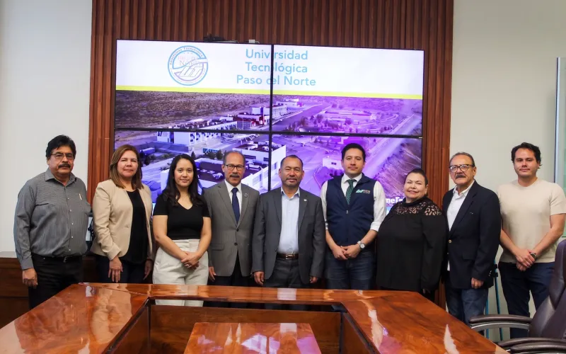 Fortalece UT Paso del Norte vinculación internacional con visita del cónsul de Guatemala
