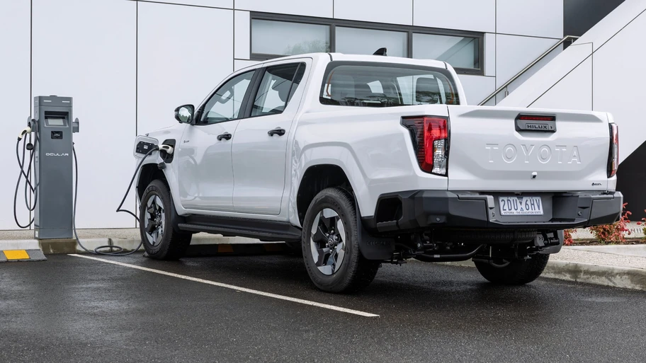 Toyota Hilux BEV, el modelo 100% eléctrico está listo