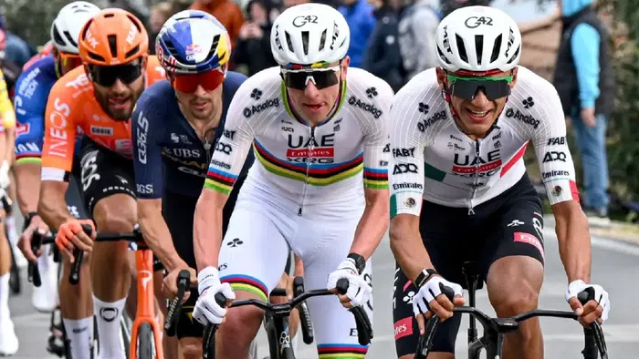 Isaac del Toro termina en la décima tercera posición en la Etapa 1 de la Vuelta al País Vasco