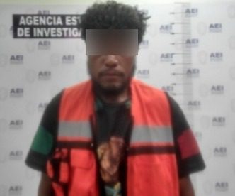 Vinculado a proceso detenido en flagrancia por el delito de extorsión