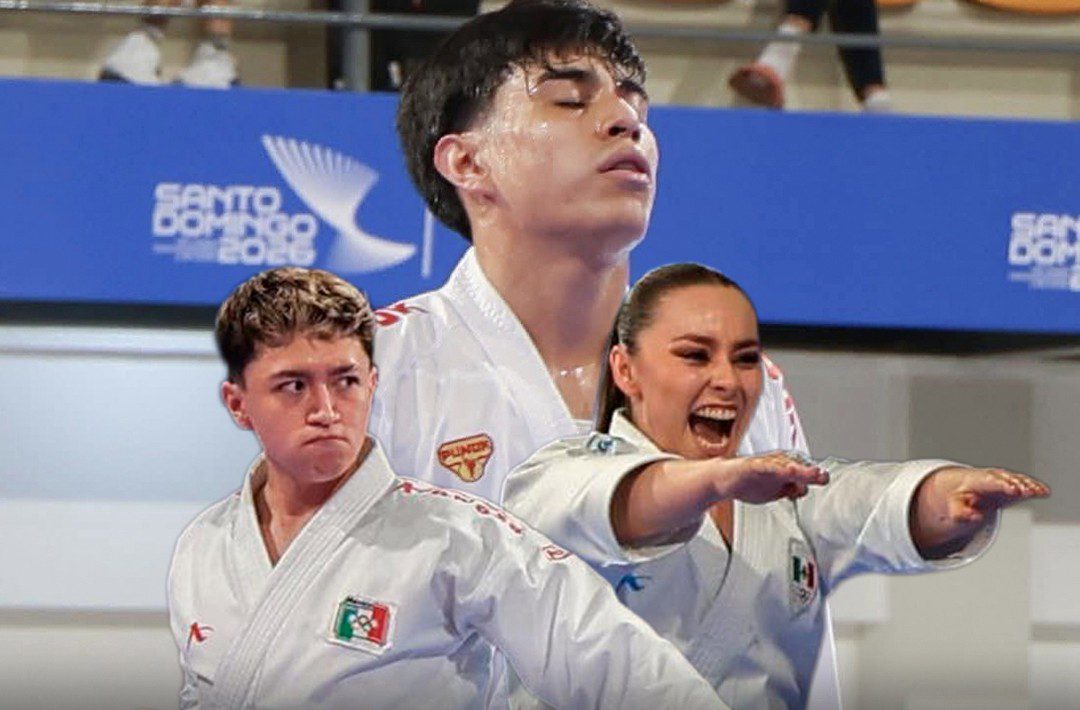 Obtiene karate mexicano 14 plazas a Juegos Centroamericanos Santo Domingo 2026