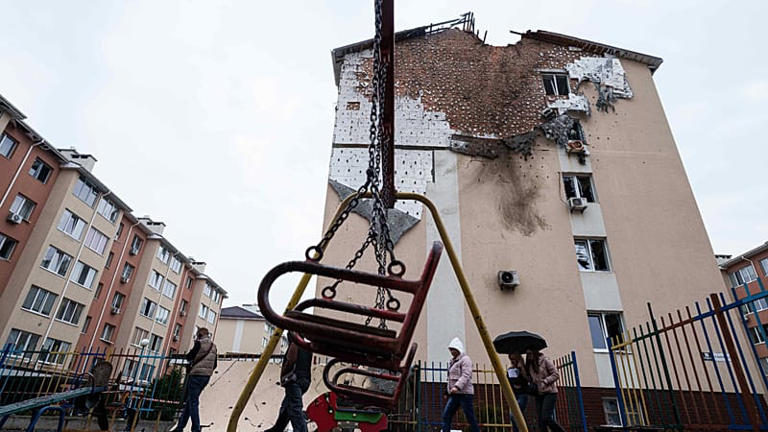 Un masivo ataque ruso deja 8 muertos en Ucrania 