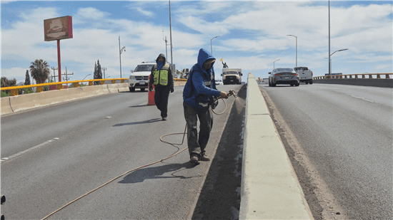 Finalizaron labores de pintura en La Cantera