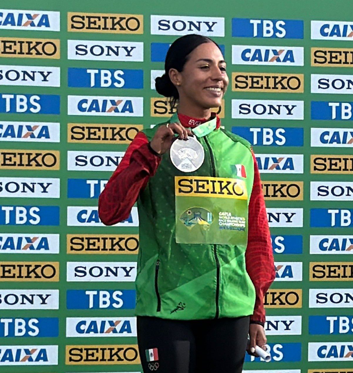 Alejandra Ortega se proclama subcampeona en el Mundial de Marcha por Equipos 2026