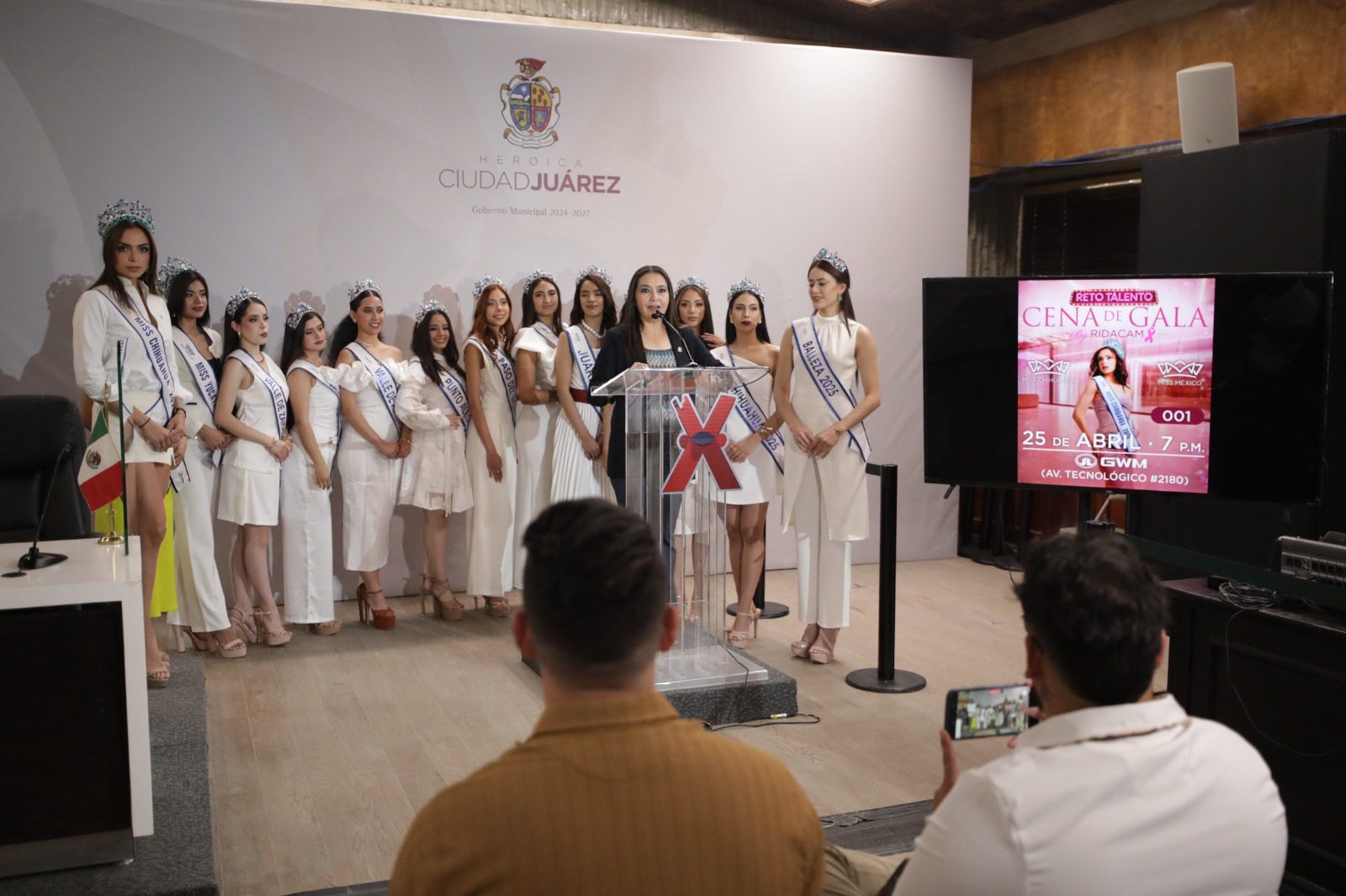 Ciudad Juárez será sede de la gran final de Miss Chihuahua 2026