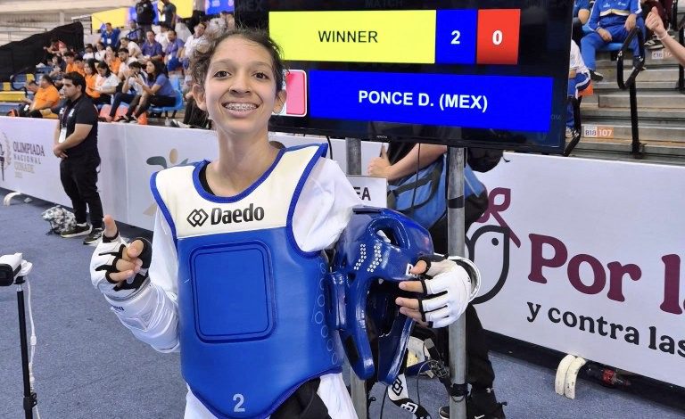 La juarense Darah Ponce compite mañana en el World Taekwondo Junior Championships