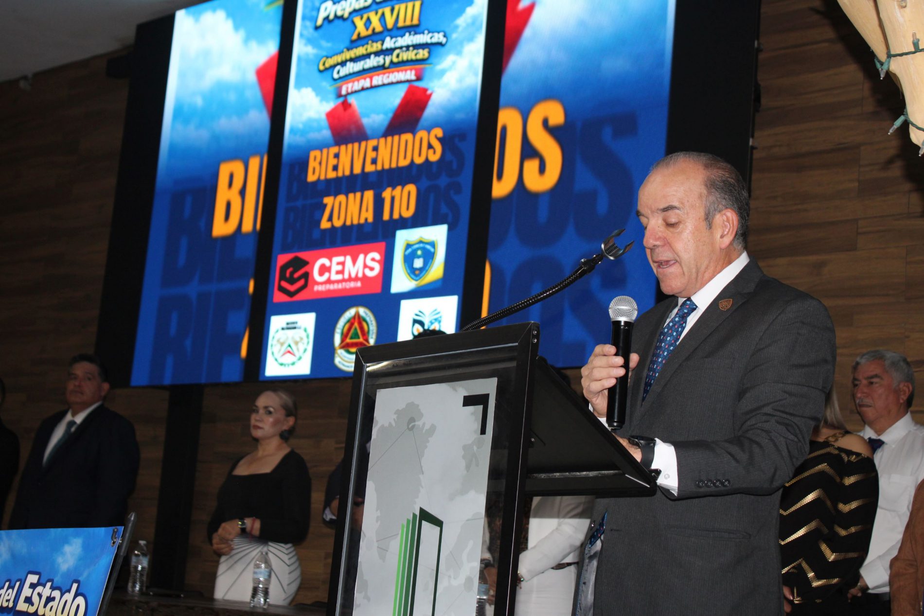 Inauguran Convivencias Académicas, Culturales y Cívicas de Prepas del Estado