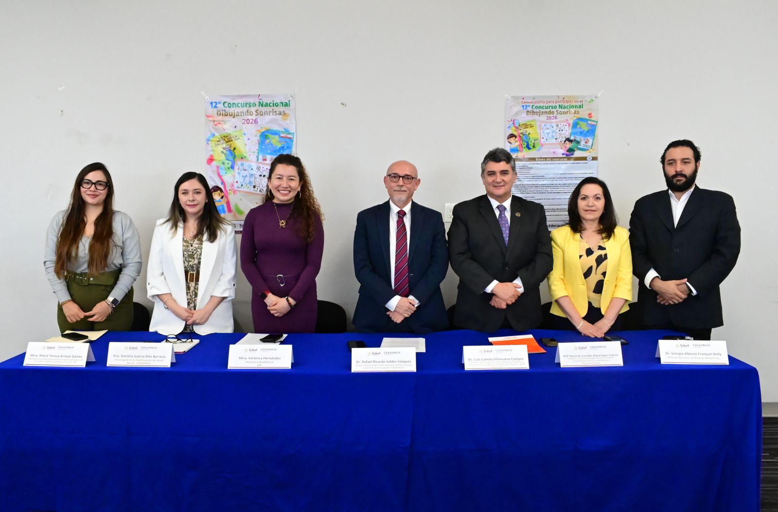 La Secretaría de Salud invita a niñas y niños al 12° Concurso Nacional Dibujando Sonrisas 2026
