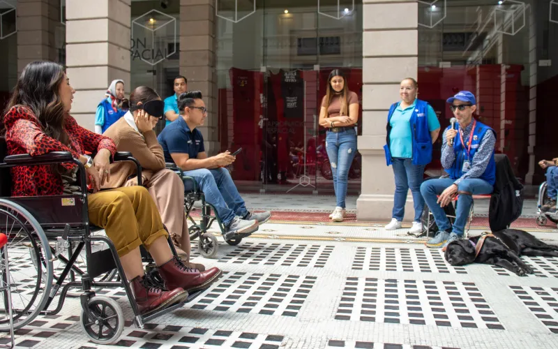 Capacitan a personal del Museo Casa Chihuahua con taller “Ponte en Mis Zapatos”