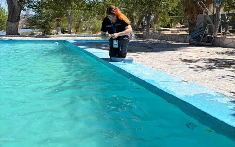 Refuerza Coespris operativo sanitario en zonas turísticas durante el periodo vacacional