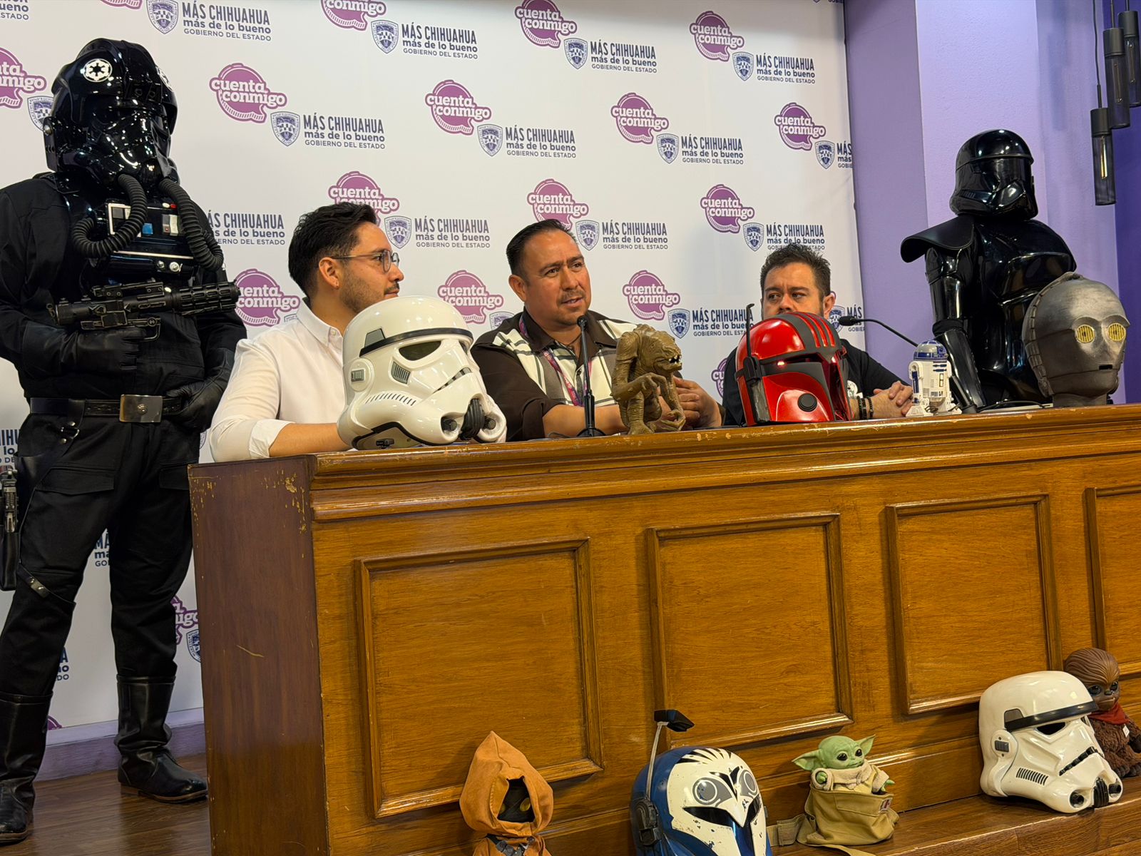 Invita DIF Estatal a “May the 4th be with you, Ataque de los fans”