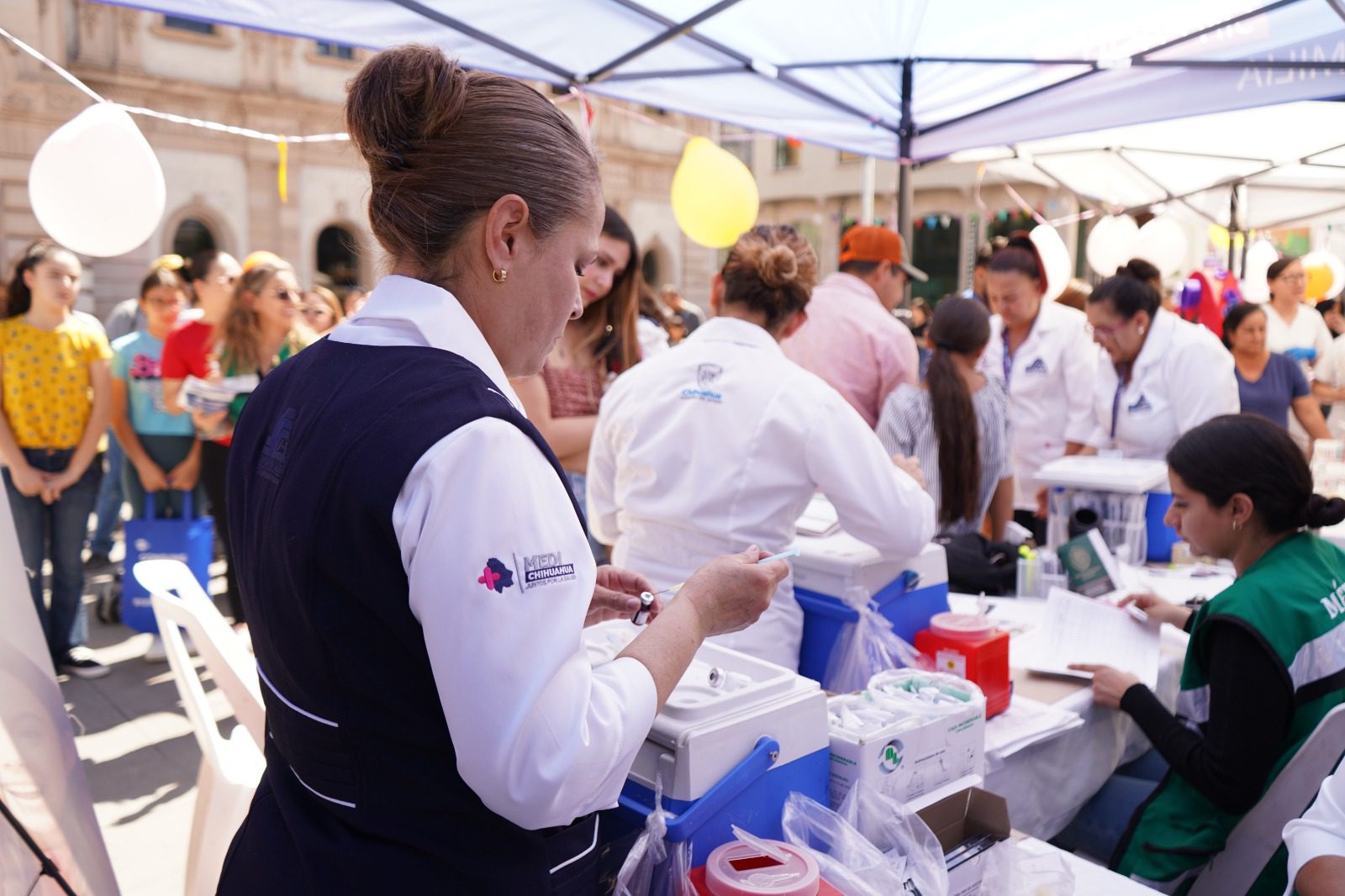 Arranca Primera Semana Nacional de Vacunación 2026