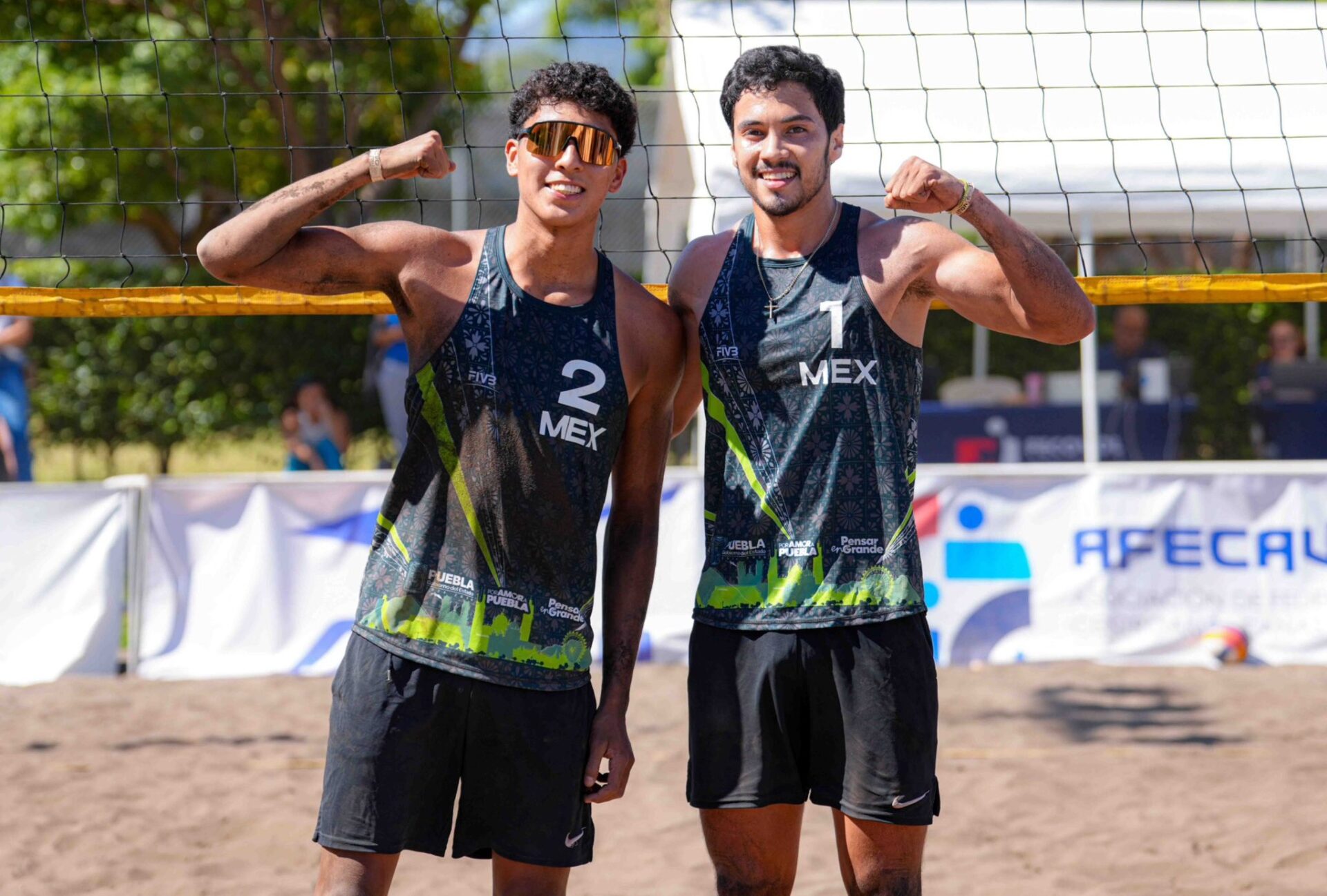 Obtiene México dos medallas en la 1ra. Etapa del Tour NORCECA de Voleibol de Playa 2026