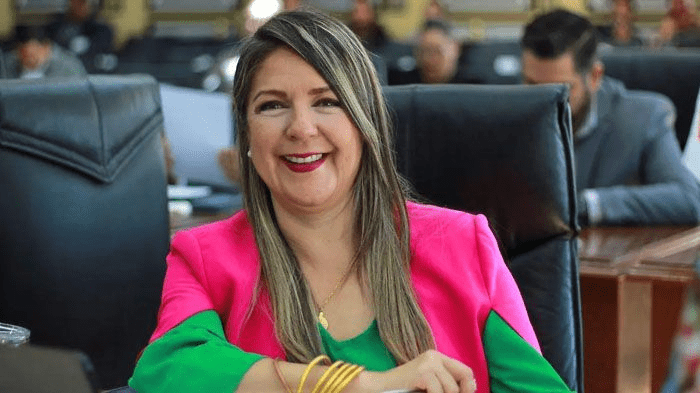 Rosana Díaz confirma salida de Morena