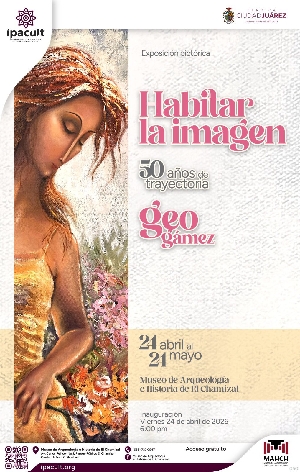 IPACULT invita a la exposición “Habitar la imagen” en el MAHCH