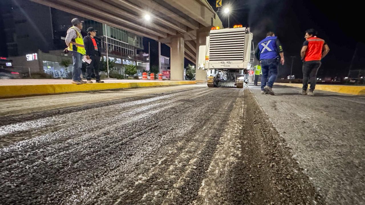 Inician rehabilitación del Periférico de la Juventud para mejorar la seguridad vial