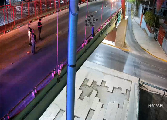 Policías Municipales salvan la vida de un hombre en la colonia El Bajo