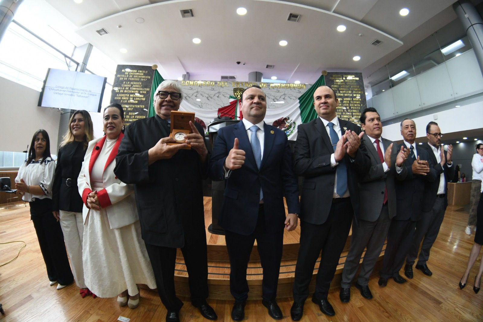 Reconoce Congreso trayectoria de Enrique Carbajal “Sebastián”