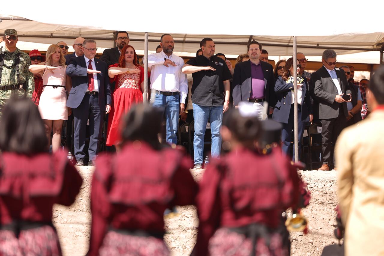 Encabeza Cruz Pérez Cuellar la conmemoración del 115 aniversario de La Toma de Ciudad Juárez