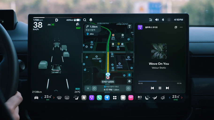 Hyundai lanza Pleos Connect, un sistema de infoentretenimiento con IA