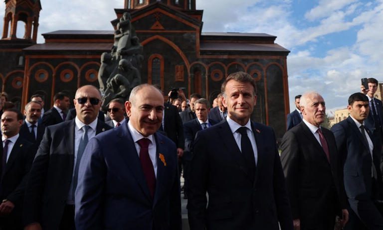 Armenia declara formalmente su intención de unirse al bloque europeo
