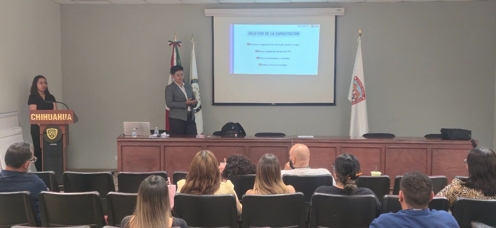 Fortalece CEAVE atención integral con capacitación intensiva a personal operativo y administrativo de Zona Norte
