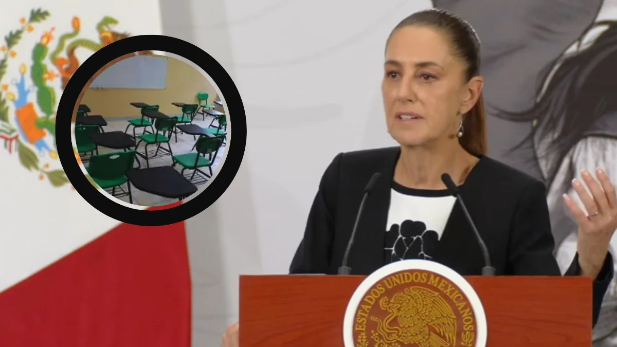 Sheinbaum asegura que adelantar vacaciones escolares es sólo una propuesta