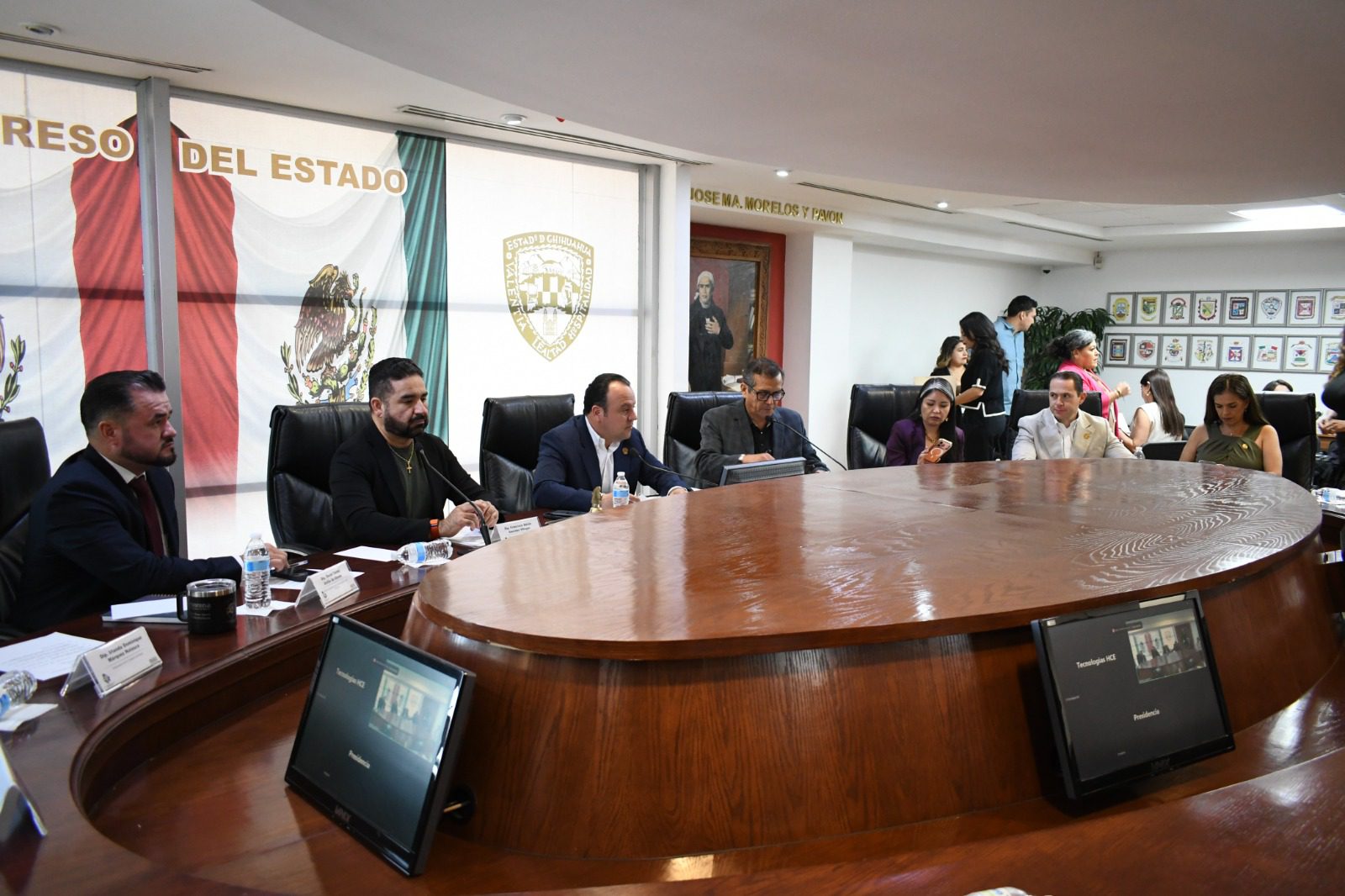 Clausura Congreso su Segundo Periodo Ordinario de Sesiones