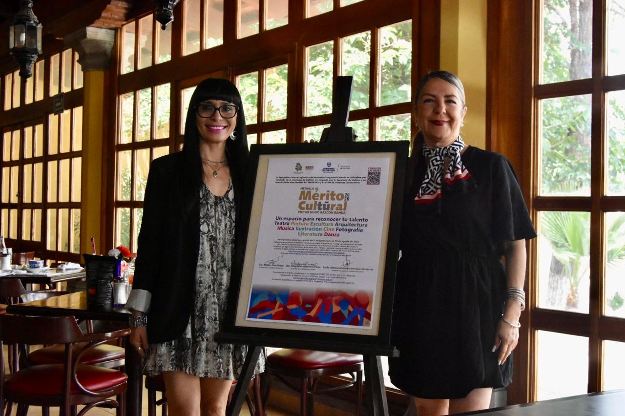 Convocan a reconocer el talento y la trayectoria cultural de Chihuahua
