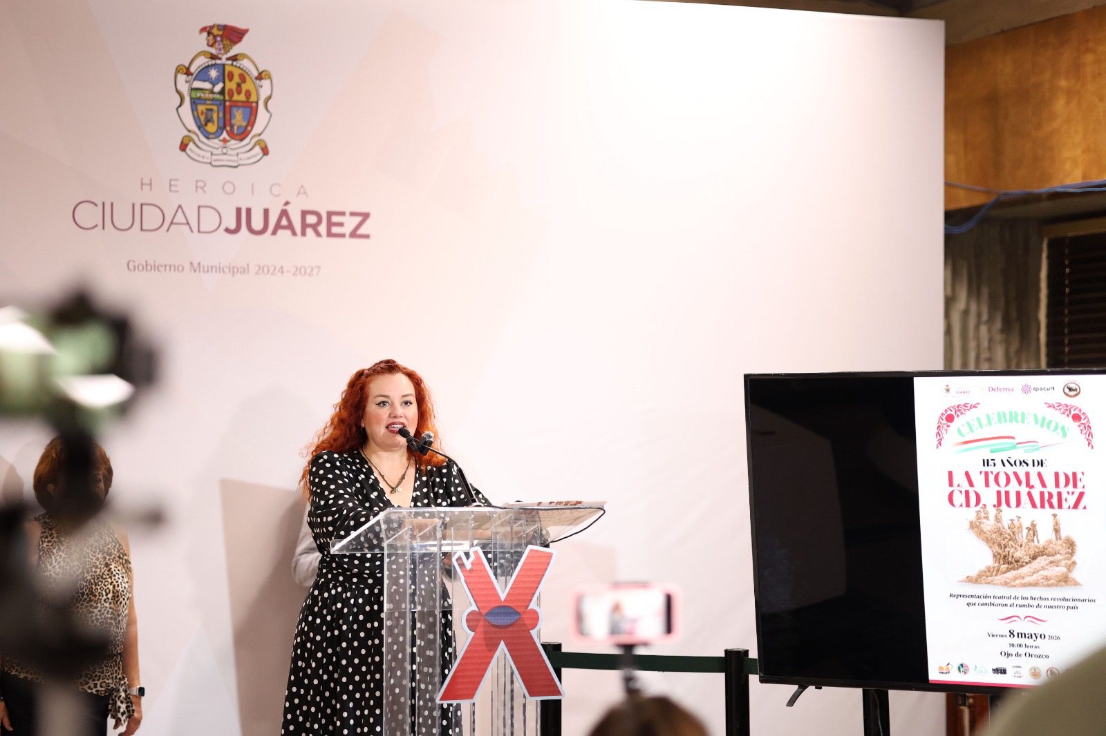 IPACULT invita a la ciudadanía a la representación histórica “La Toma de Ciudad Juárez”