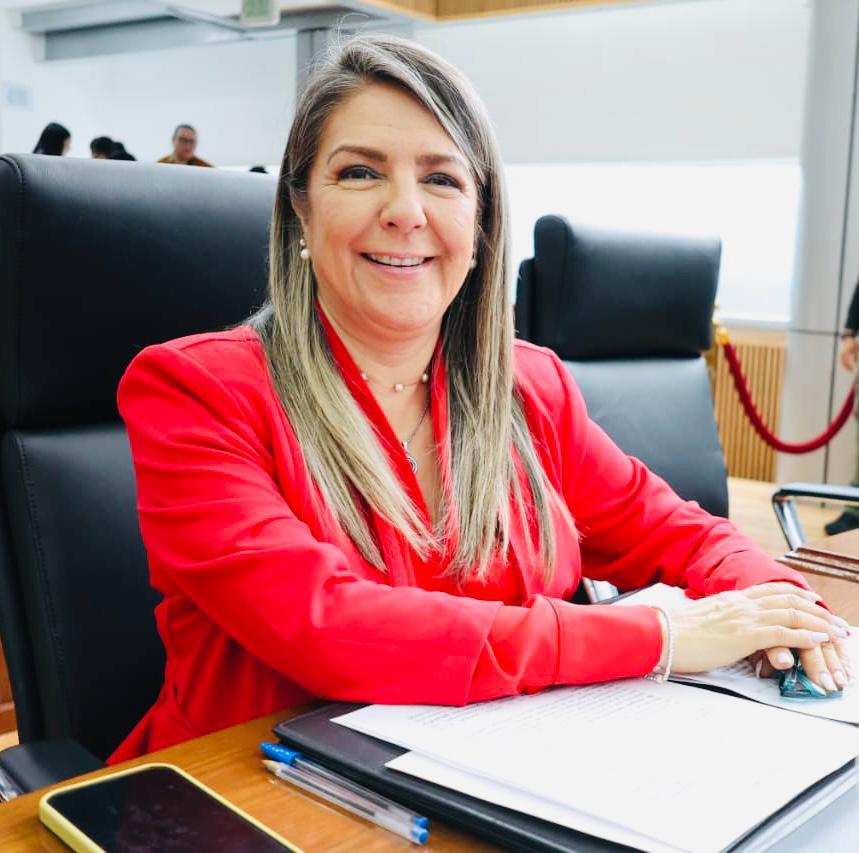 Rosana Díaz celebra aprobación de dictamen para endurecer sanciones por accidentes viales