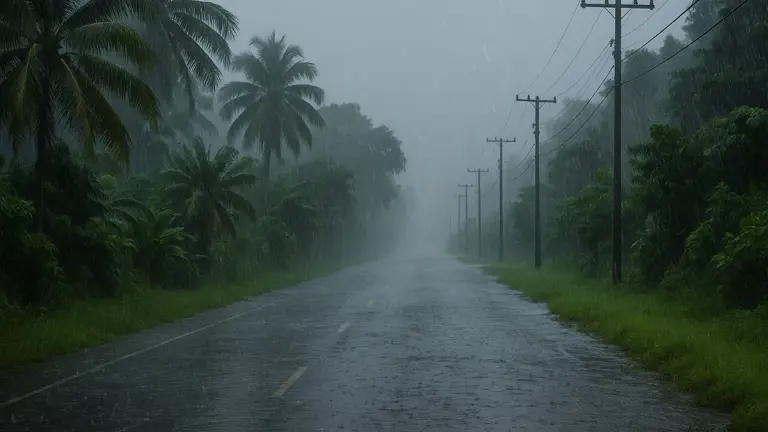 El Frente 48 asfixiará al sureste de México con lluvias torrenciales y rayos