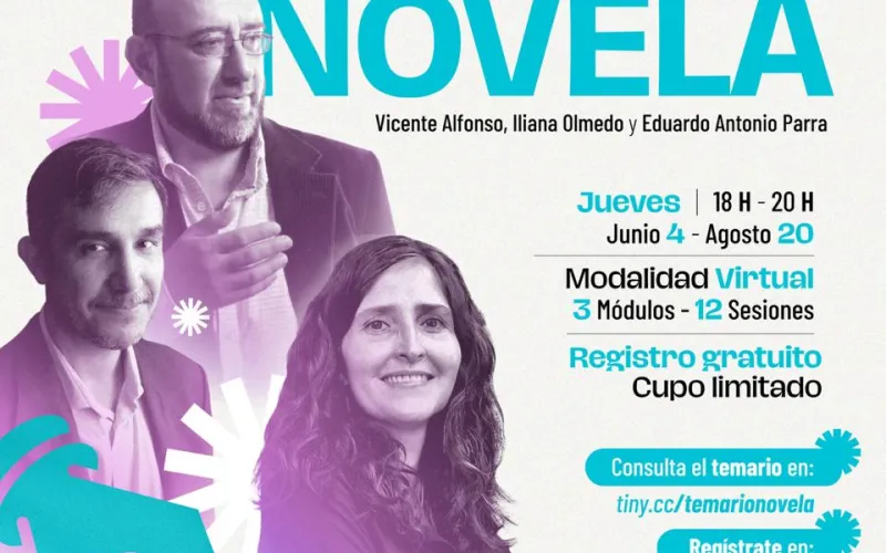 Invita Cultura a autores a profesionalizarse en creación literaria