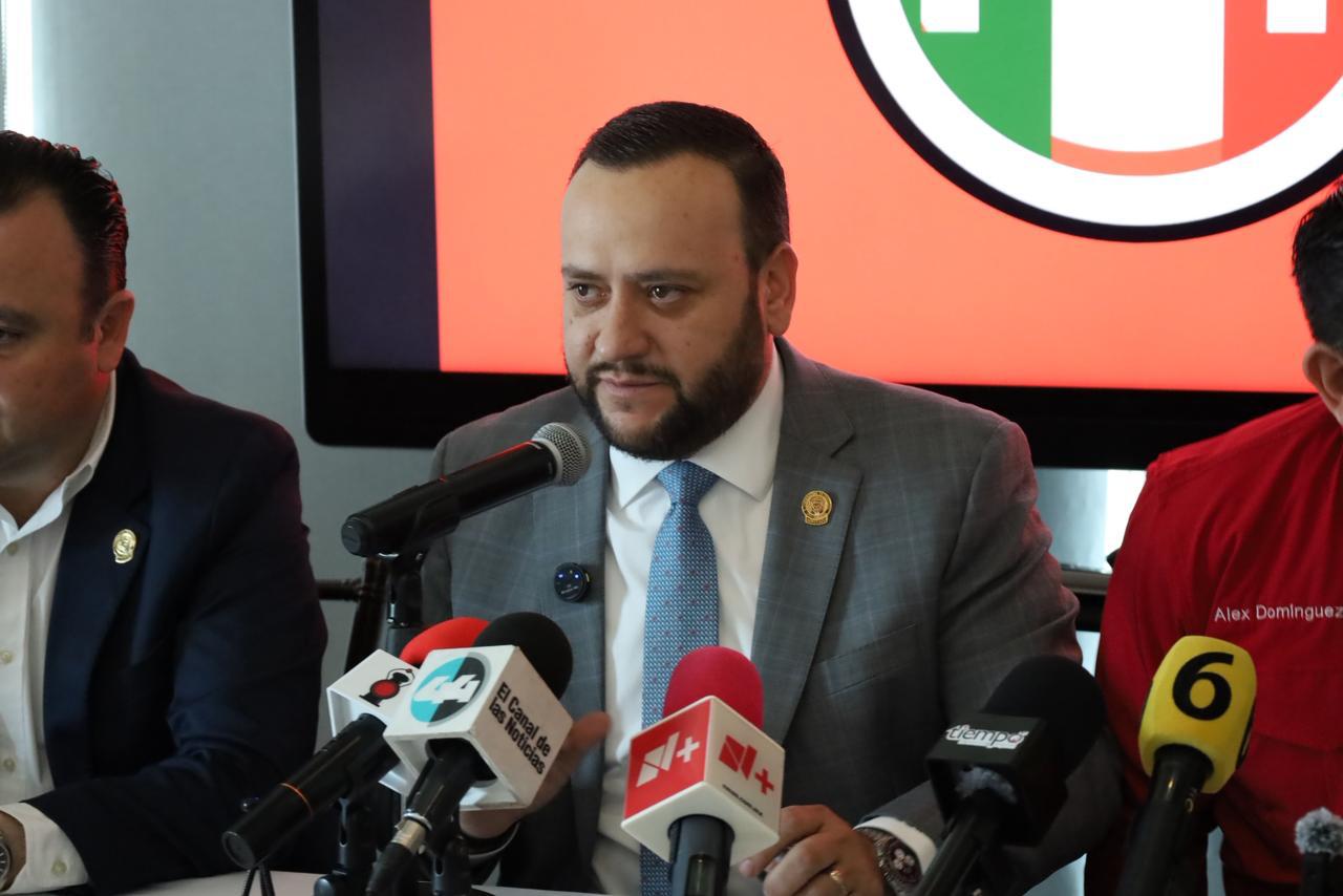 Presentan diputados del PRI reforma electoral