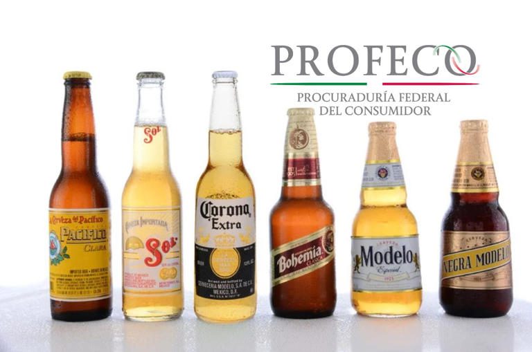 Estas cervezas tienen menos de 29 calorías según Profeco