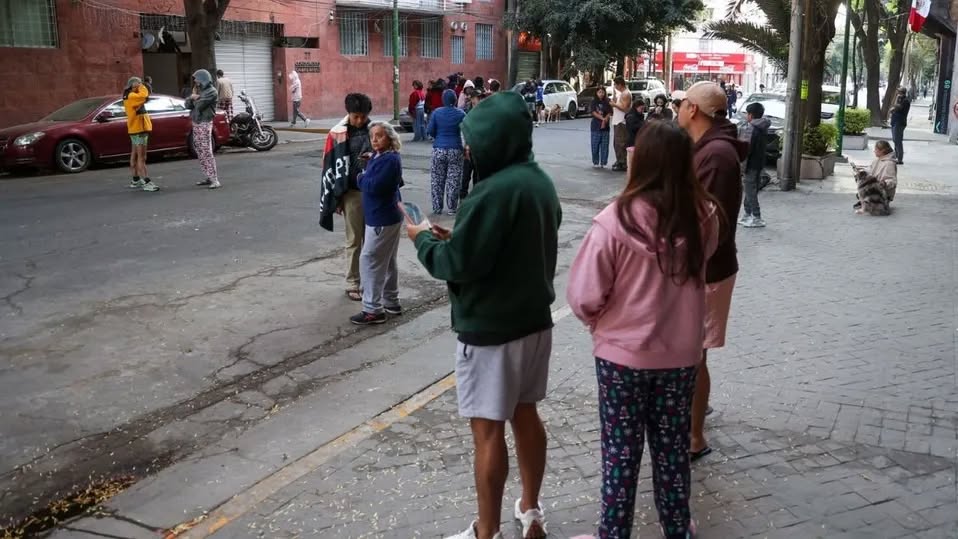 Se registra sismo de 5.6 en Oaxaca;se percibe en CDMX