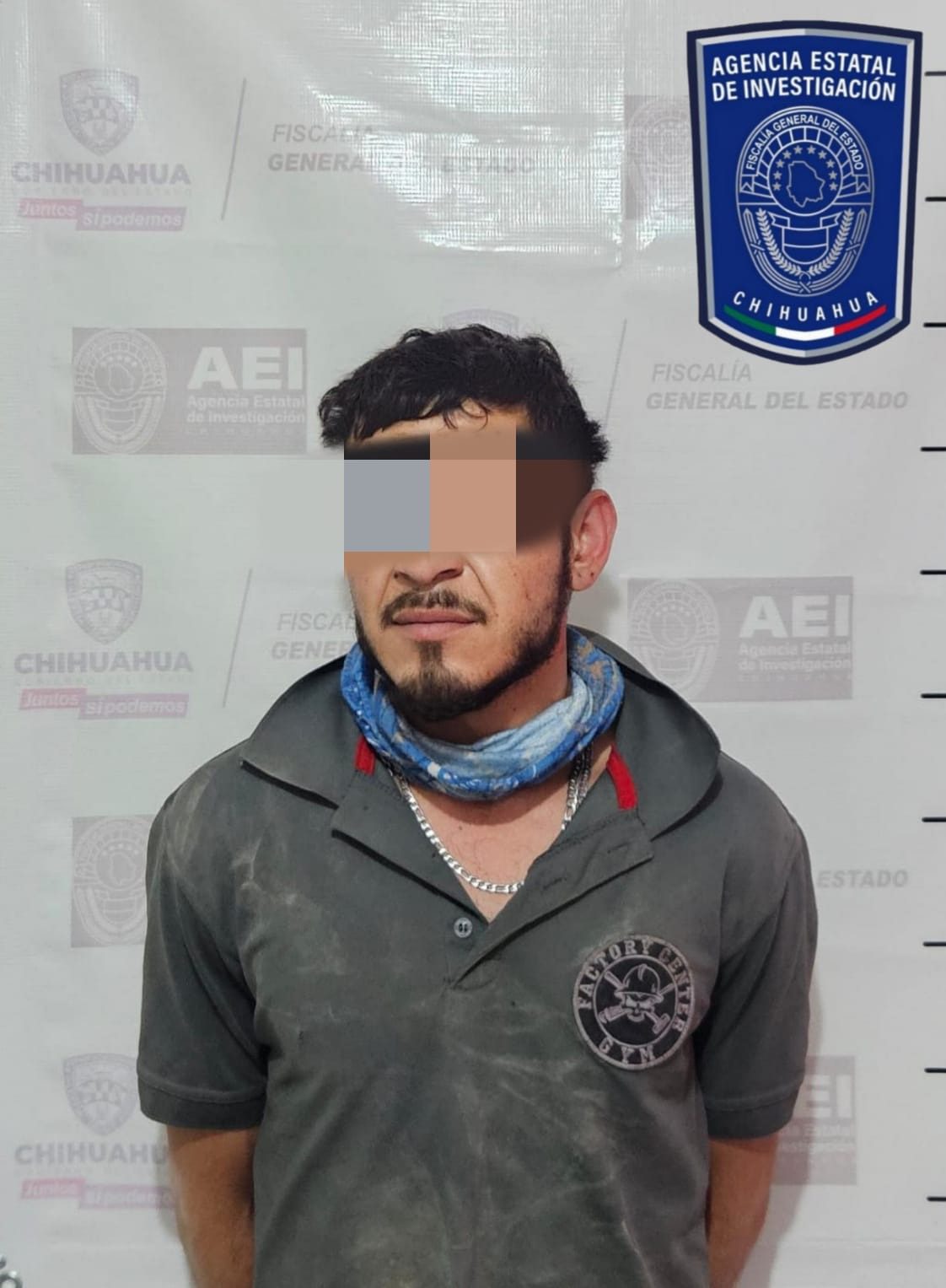 Detenido en flagrancia por allanamiento a mina en Santa Bárbara