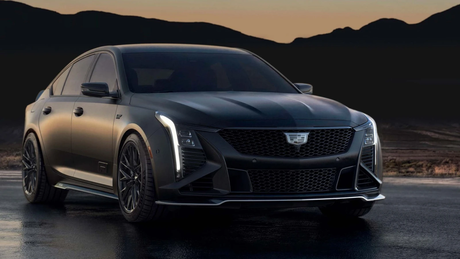 Cónoce el Cadillac CT5-V Blackwing F1