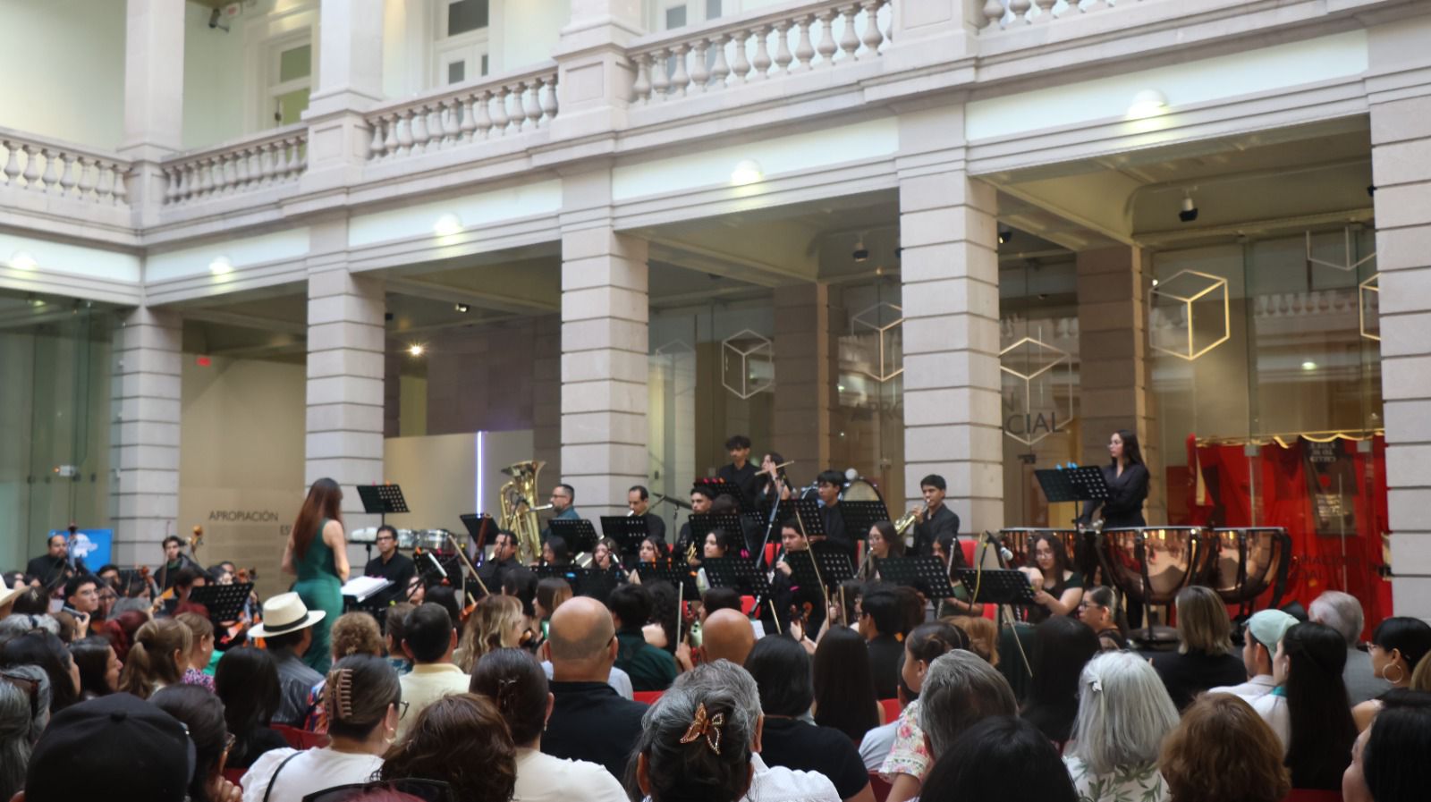 Orquesta Sinfónica Juvenil del Cobach ofrece concierto de gala en el Museo Casa Chihuahua