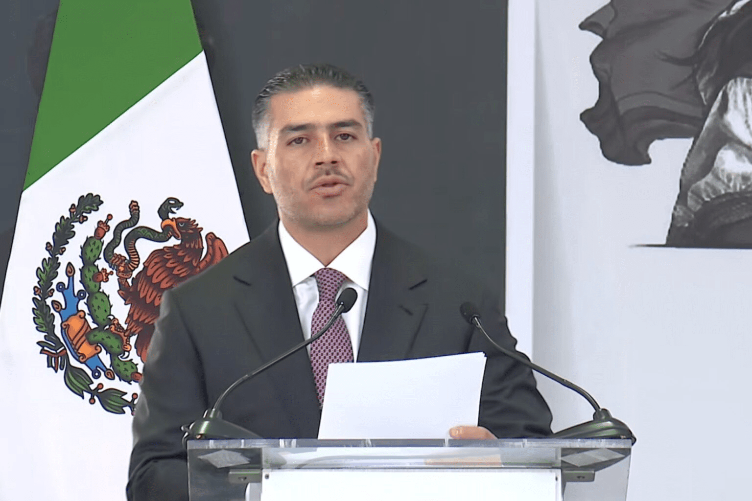 García Harfuch envía mensaje a Sinaloa tras licencia de Rocha