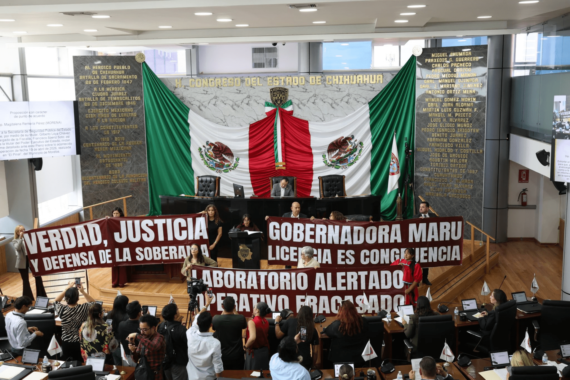 OPERATIVOS ‘HISTÓRICOS’, EXPLICACIONES MÍNIMAS. . . EN CHIHUAHUA CAPITAL LA SOBERANÍA TAMBIÉN ESTA EN RENTA. . . CIUDAD JUÁREZ: ALIANZAS QUE SÍ SE NOTAN. . .
