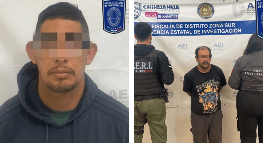 Detiene AEI a dos imputados por diversos robos en Parral y Santa Bárbara