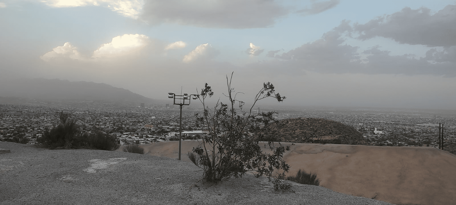 Generará frente frío 49 viento fuerte, tolvaneras y lluvias en la entidad