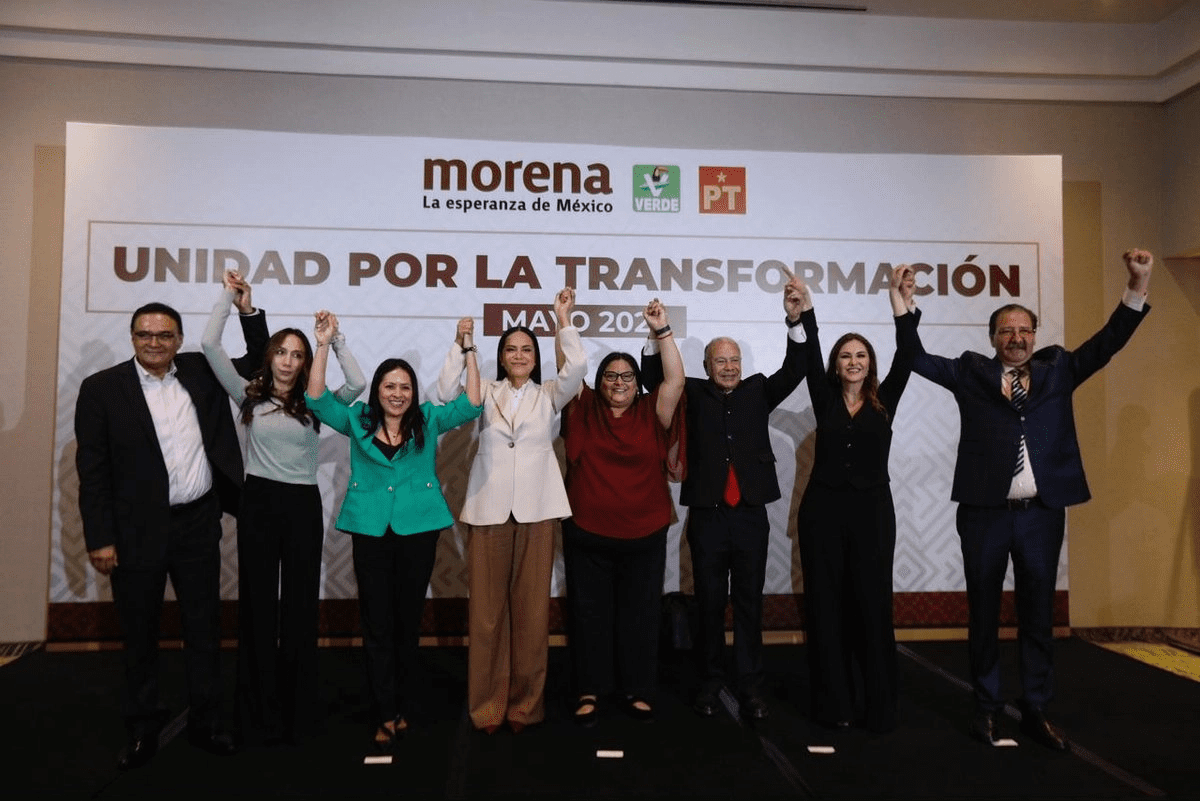 Morena, PT y Verde “blindarán” con encuestas e investigaciones candidaturas rumbo a 2027