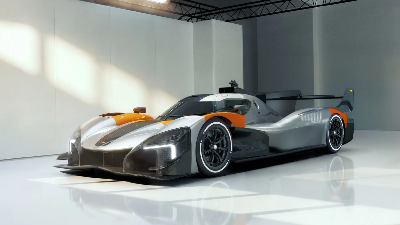 Impresionante el McLaren MCL-HY
