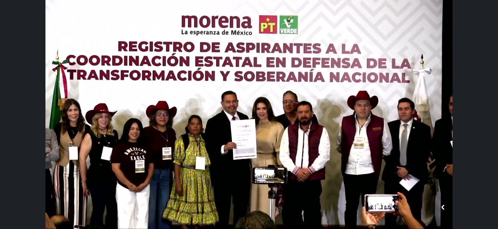 Dos registros, dos mensajes: Morena mide fuerzas rumbo a Chihuahua